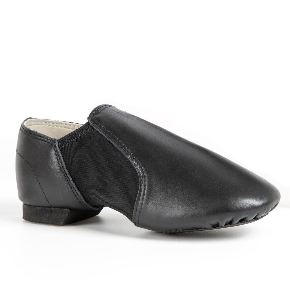 Leather Jazz Shoe Slip On for Girls and Boys (Toddler/Little Kid/Big Kid)